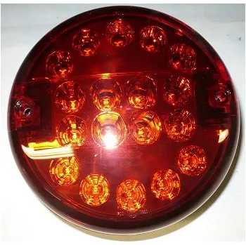 Mlhový světlomet Svítilna mlhová zad. červená LED Dasteri