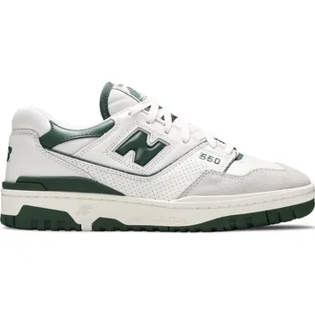 Pánské tenisky New Balance 550 White Green Velikost: 37.5