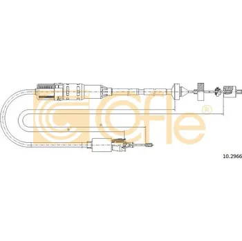 Spojkové lanko COFLE Tažné lanko, ovládání spojky 102966