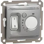 SDD113506 Sedna D/E - Prostorový termostat16A, Aluminium