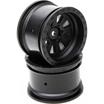 RC vybavení 1:10 Axial RBX10 Ryft: Disk kola 2.2 Raceline Monster černý (2ks)