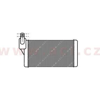 topný radiátor [306*157*42]