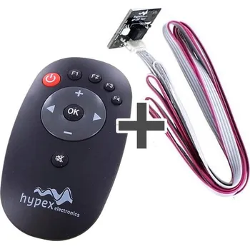 Hi-Fi Zesilovač Ovladač + kabel HYPEX Control Kit