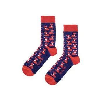 Pánské ponožky Ponožky z bavlny Bystrouška Socks s možností výměny či vrácení do 30 dnů zdarma - 39 – 42 - SO15