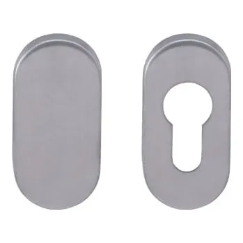 Dveřní kování MPK - ROZETA - UOR rozety zaslepovací BN - Broušená nerez