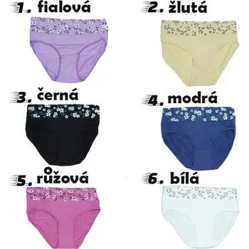 Kalhotky DÁMSKÉ KALHOTKY Annifen RM0030 (Dámské bambusové kalhotky)