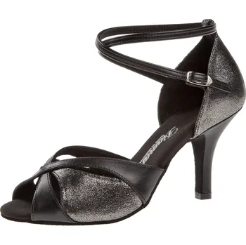 Dámské lodičky EU 40 Taneční boty Diamant 141 černá - 7,5 cm Slim Velikost: 40