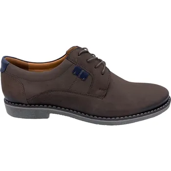 Pánské polobotky Pánská celoroční obuv Barton 0702 hnědé Velikost: 41 (EU)