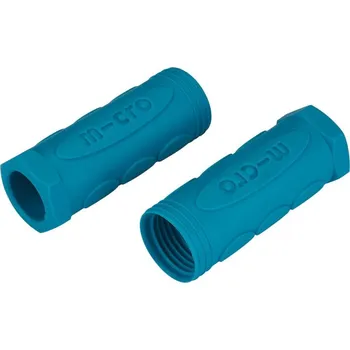 Příslušenství pro koloběžku Micro - Gripy na Mini Micro Magic - Aqua