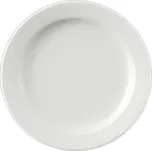 G. Benedikt PRA2128 mělký talíř bílý