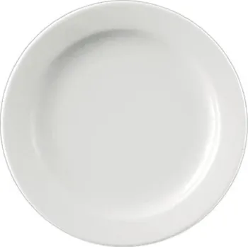 Talíř G. Benedikt PRA2128 mělký talíř bílý