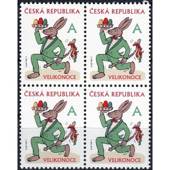 Poštovní známka Česká pošta (2015) č. 842 ** - Česká republika - 4-bl - Velikonoce