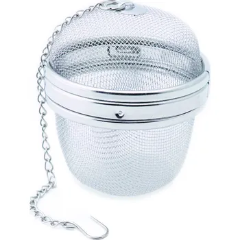 Sítko na čaj FromNature Nerezové sítko na čaj nebo bylinky L