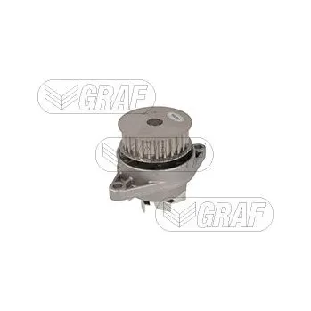 Vodní pumpa motoru GRAF Vodní čerpadlo, chlazení motoru PA765
