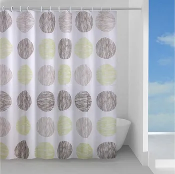 Sprchový závěs GEDY Závěs sprchový Gomitolo, polyester, 180x200