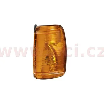 Autožárovka Blikač zpětného zrcátka oranžový (pro bílou 16W žárovku) L