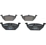 BOSCH Sada brzdových destiček, kotoučová brzda 0986424364