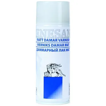 Barva ve spreji Koncový damarový lak matný ve spreji 400ml (Koncový damarový lak matný ve spreji 400ml)