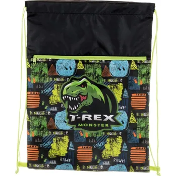Sáček na cvičky T-rex