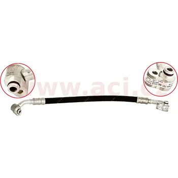 Kompresor klimatizace hadice klimatizace (mezi kompresorem a kondenzátorem) 1.6i 75kW, 2.0FSi 110kW ORIGINÁLNÍ