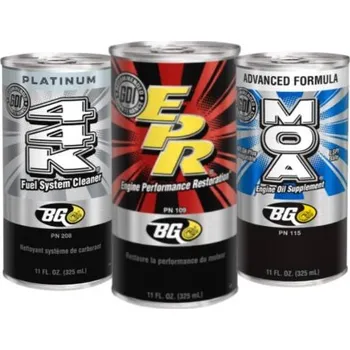 aditivum BG KIT Benzínový motor