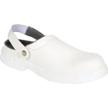 PORTWEST STEELITE SAFETY CLOG SB AE WRU FW82 / Bezpečnostní sandál SB AE WRU - bílá 48