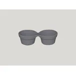 RAK Chef's Fusion ramekin dvojitý 13 cm, šedý | RAK-CFDR02GY
