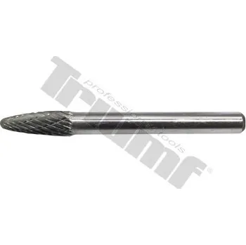 Příslušenství k frézce Fréza s válcovou stopkou Ø 6 mm, ve tvaru stromu, Ø 6 mm, celková délka 55 mm, tvrdokov