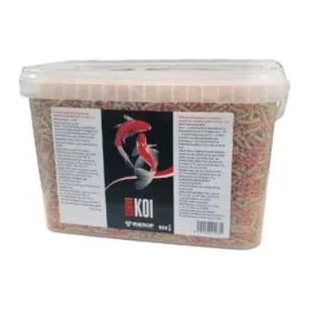 Krmivo pro rybičky Mikrop KOI kapr 800g kyblík