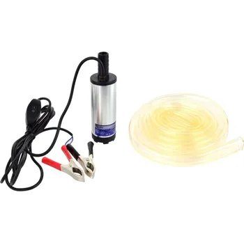 Čerpadlo Mini čerpadlo na naftu 12V, 12l/min, průměr 38mm + hadice