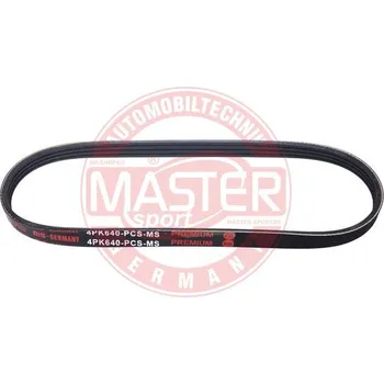 MASTER-SPORT Ozubený klínový řemen 4PK640PCSMS