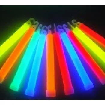 Party dekorace Svítící patrona do svítící hůlky růžová