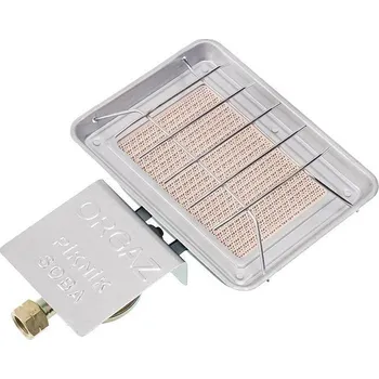 Outdoor vaření Vařič plynový 18x14x24cm s vestavěnou redukcí, závit 3/8"