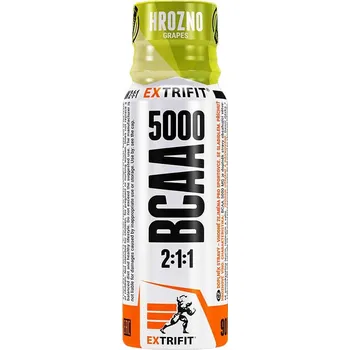 Protein Extrifit BCAA 5000 2:1:1 Shot 90 ml grapes