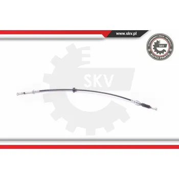 SKV Tažné lanko, ruční převodovka 27SKV037