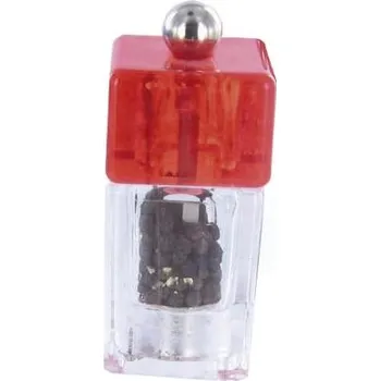 Kuchyňský mlýnek de Buyer Cha Cha mlýnek na pepř 5 cm, červený | D-P281-098386