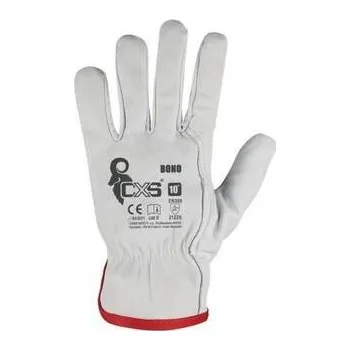 Pracovní rukavice Canis - CXS Rukavice BONO, kožené, vel. 09 - CN-3100-006-000-09