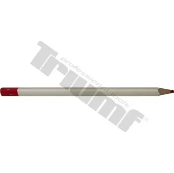 Grafitová tužka Skleněná tužka, trojhranná bílá