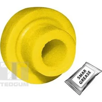 Silentblok nápravy TEDGUM Zavěšení, tělo nápravy 00417969