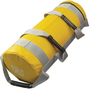 Posilovací vak ACRA 10 kg se čtyřmi úchopy