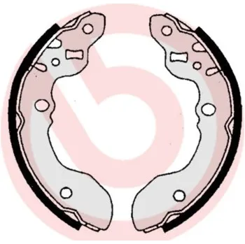 Brzdová čelist BREMBO Sada brzdových čelistí S79516