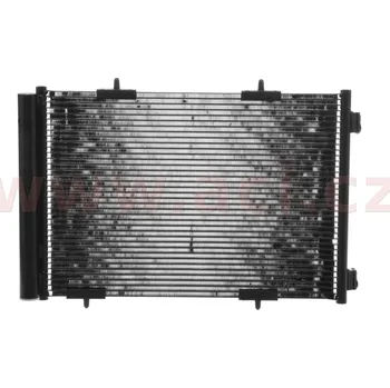 Sušič klimatizace chladič klimatizace se sušičkou 1.4i 8/16V (+AUT), 1.6i 8V (+AUT), 1.6HDi PF [525*372*12]