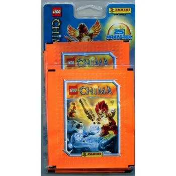 samolepka Panini Lego Chima samolepky