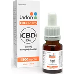 Jadon Oil Drops konopný olej CBD 15 % 10 ml