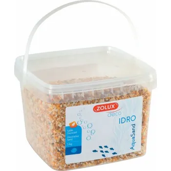 Zolux ZOLUX Aquasand ASHEWA žlutá 5 kg