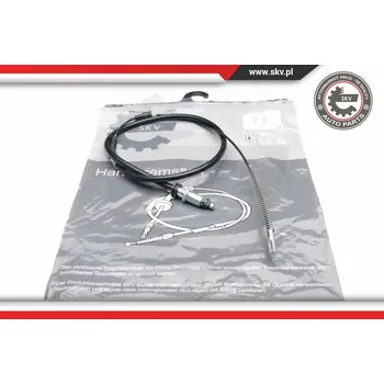 Lanko parkovací brzdy SKV Tažné lanko, parkovací brzda 25SKV983