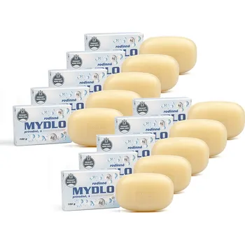 Mýdlo 10 x mýdlo s nano stříbrem