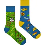 Veselé ponožky Spox Sox Holandia Velikost ponožek: 36-39 Vícebarevná