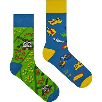Pánské ponožky Veselé ponožky Spox Sox Holandia Velikost ponožek: 36-39