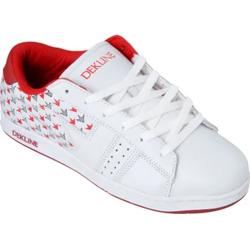 Pánské tenisky Boty Dekline Logan white/red/black 11,5